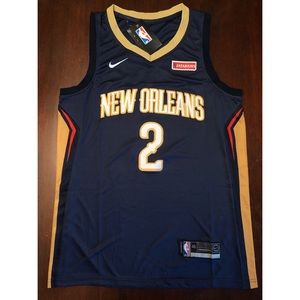 Nike Lonzo Ball New Orleans Pelicans Jersey #2